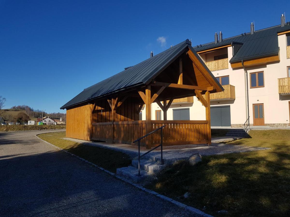 Barbora Aparthotel Kasperske Hory Luaran gambar