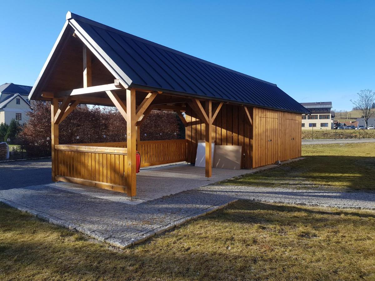 Barbora Aparthotel Kasperske Hory Luaran gambar