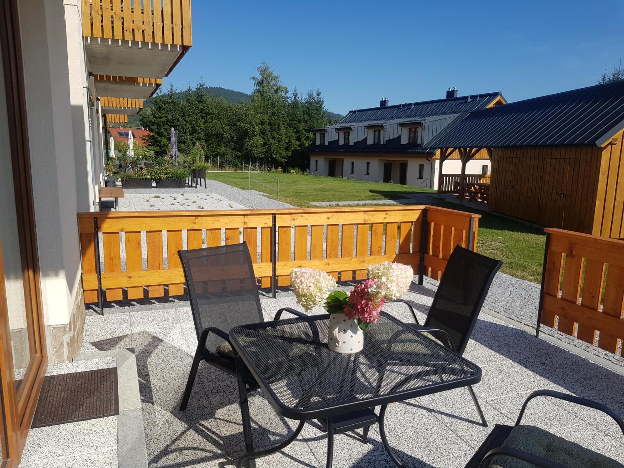 Barbora Aparthotel Kasperske Hory Luaran gambar