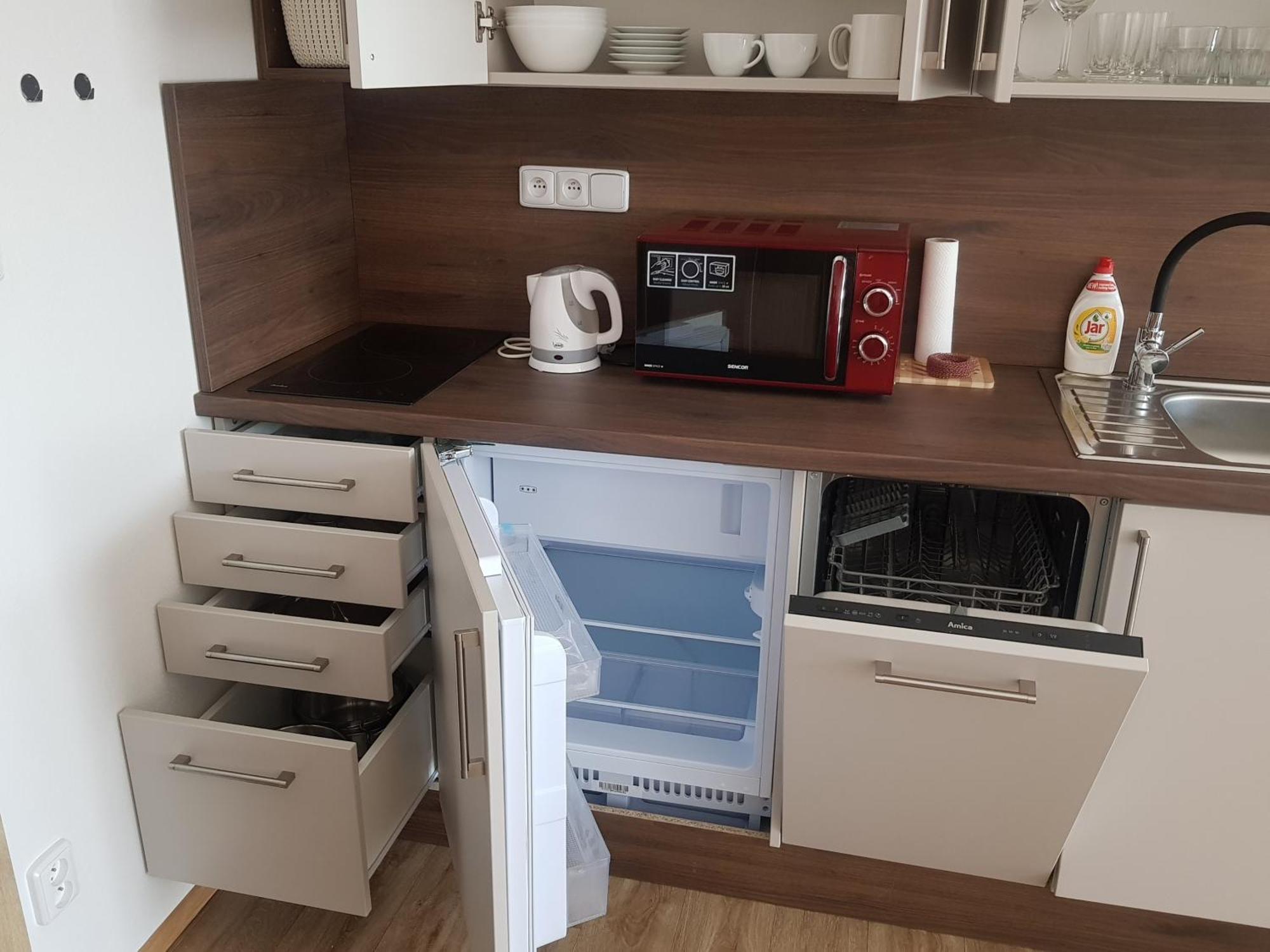 Barbora Aparthotel Kasperske Hory Luaran gambar