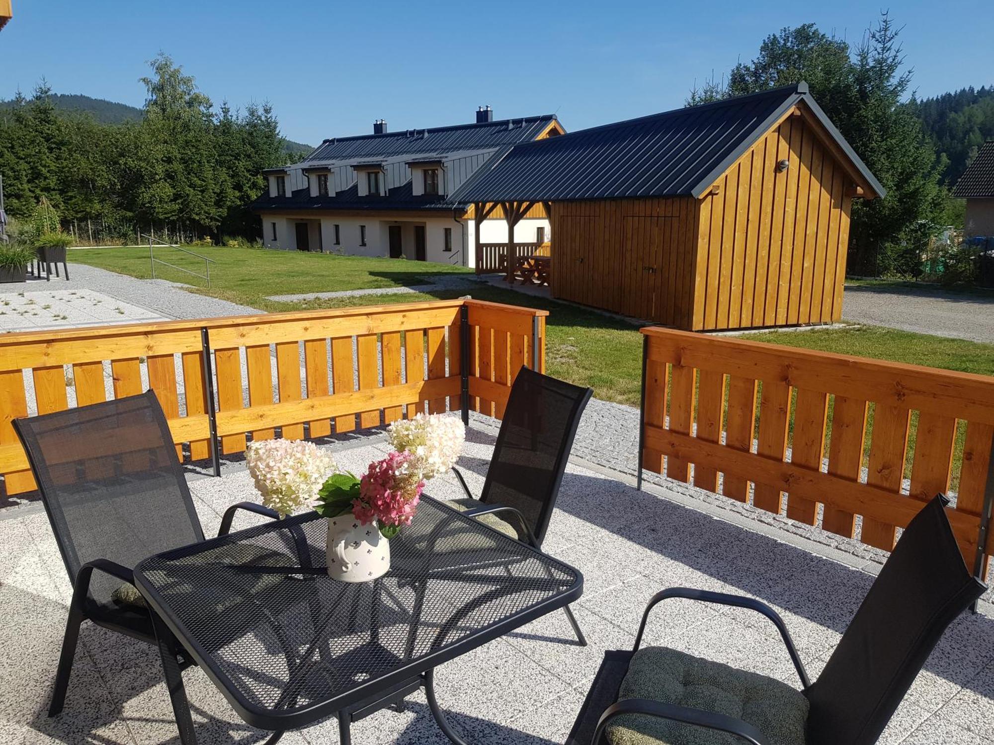 Barbora Aparthotel Kasperske Hory Luaran gambar